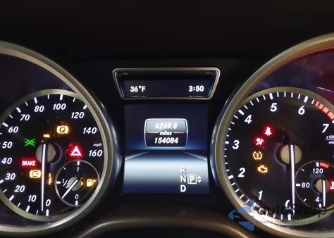 2016 Mercedes-Benz Gl 450 4Matic из США, поврежденный, VIN 4JGDF6EE4GA620017